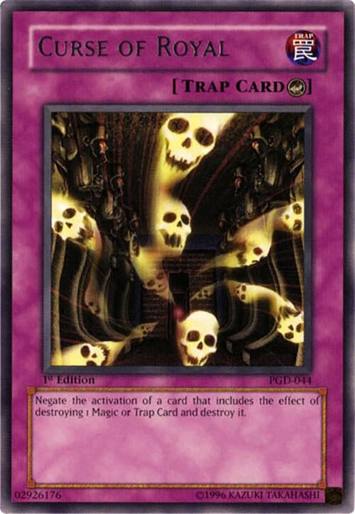 Image for Curse of Royal (PGD-044) (PGD) - YuGiOh
