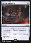 Image for Ensnaring Bridge (253) (Double Masters) - Magic: The Gathering
