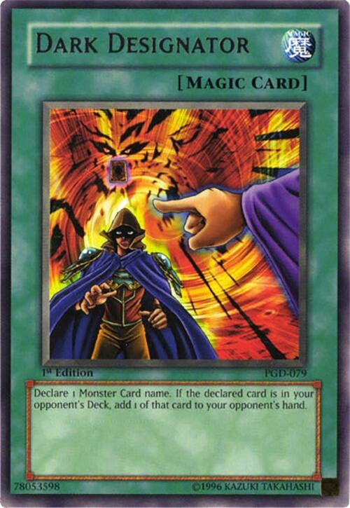 Image for Dark Designator (PGD-079) (PGD) - YuGiOh