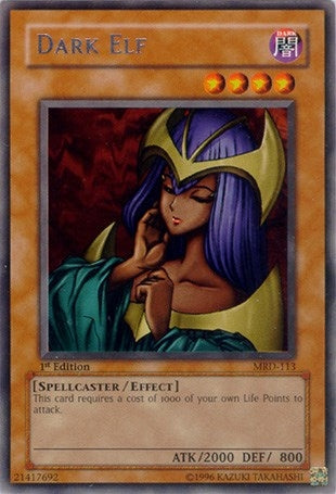 Image for Dark Elf (MRD-113) (MRD) - YuGiOh