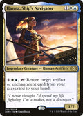 Image for Hanna, Ship's Navigator (200) (Double Masters) - Magic: The Gathering