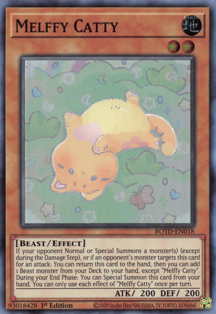 Image for Melffy Catty (ROTD-EN018) (ROTD) - YuGiOh