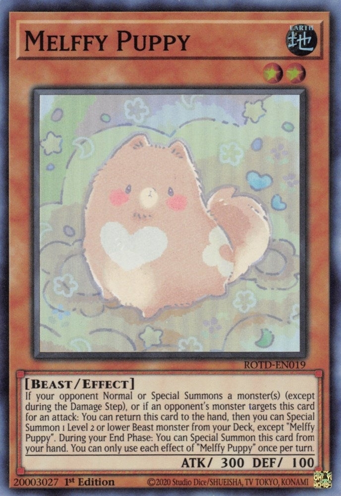 Image for Melffy Puppy (ROTD-EN019) (ROTD) - YuGiOh