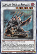 Image for Rampaging Smashtank Rhynosaber (ROTD-EN093) (ROTD) - YuGiOh