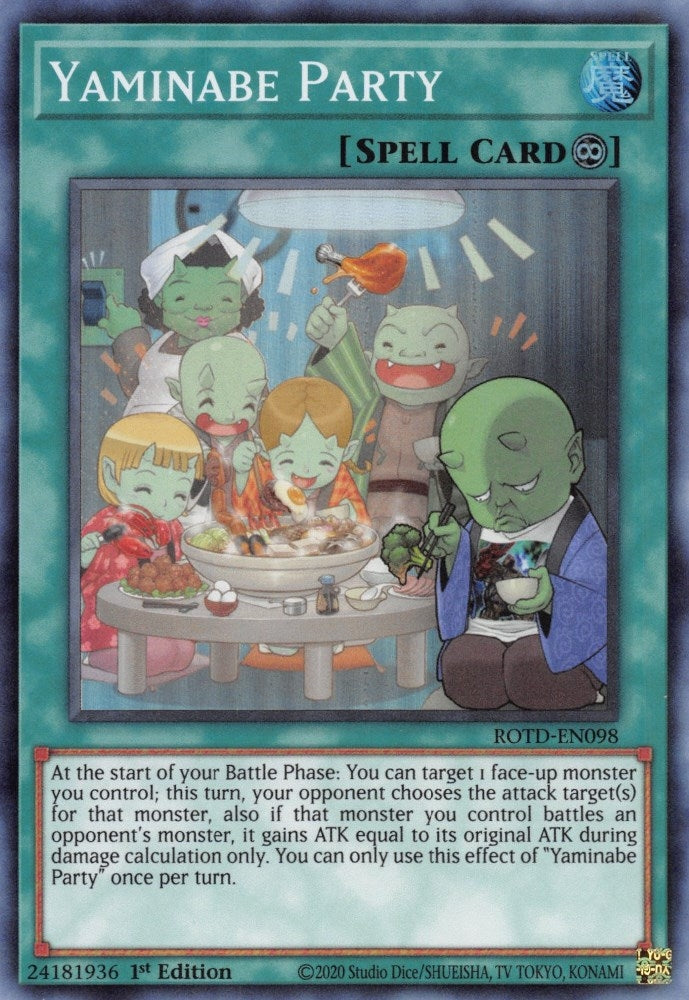 Image for Yaminabe Party (ROTD-EN098) (ROTD) - YuGiOh