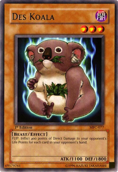 Image for Des Koala (MFC-077) (MFC) - YuGiOh