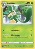 Image for Simisage (007/189) (SWSH03) - Pokemon