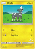 Image for Blitzle - 81/214 (#19 Pikachu Stamped) (081/214) (BTA) - Pokemon