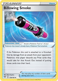 Image for Billowing Smoke (158/189) (SWSH03) - Pokemon