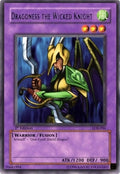Image for Dragoness the Wicked Knight (LOB-086) (LOB) - YuGiOh