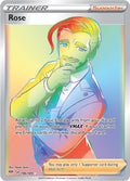 Image for Rose (Secret) (196/189) (SWSH03) - Pokemon