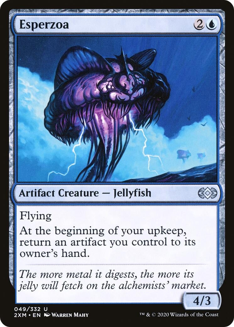 Image for Esperzoa (49) (Double Masters) - Magic: The Gathering