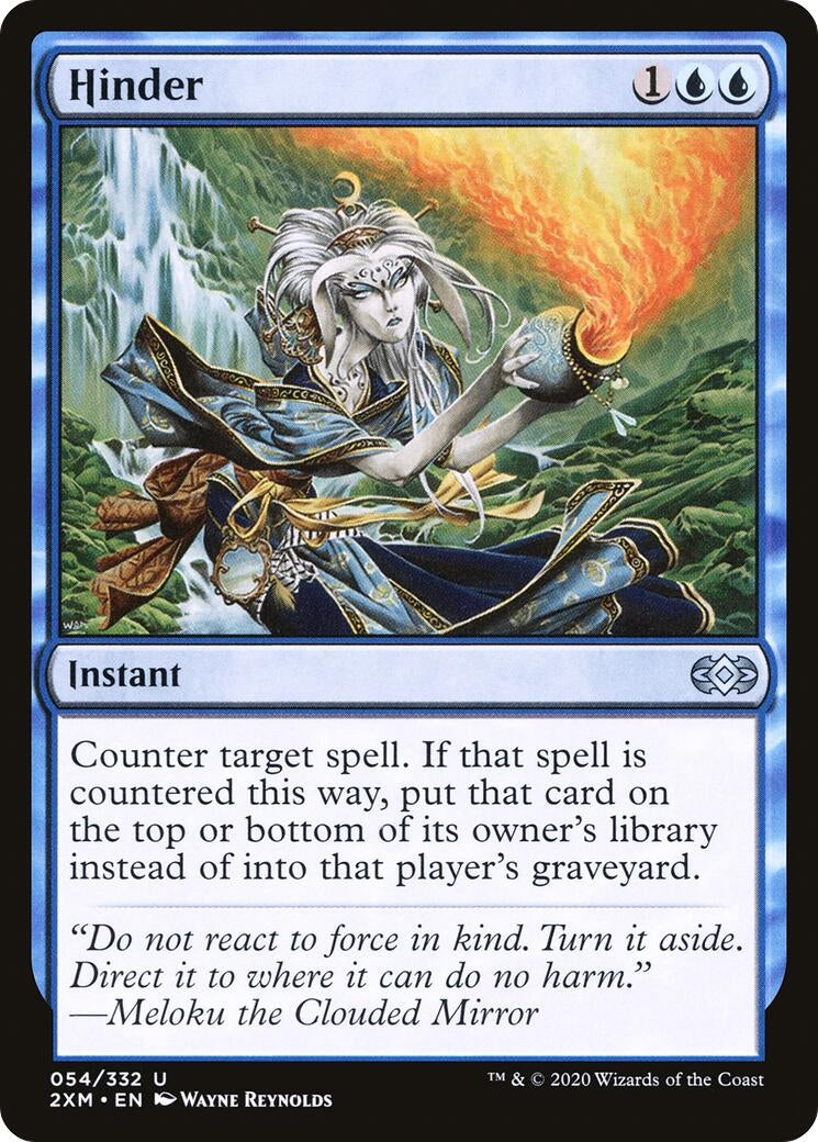 Image for Hinder (54) (Double Masters) - Magic: The Gathering