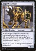 Image for Eager Construct (250) (Double Masters) - Magic: The Gathering