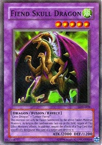 Image for Fiend Skull Dragon (LOD-039) (LOD) - YuGiOh