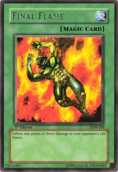 Image for Final Flame (LOB-100) (LOB) - YuGiOh