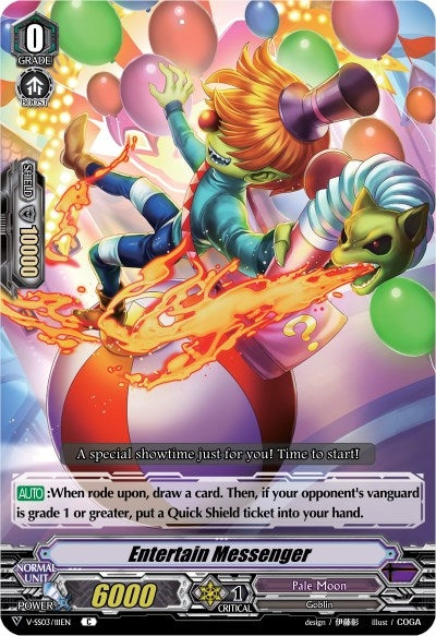 Image for Entertain Messenger (V-SS03/111EN) (V-SS03: Festival Collection) - Cardfight Vanguard