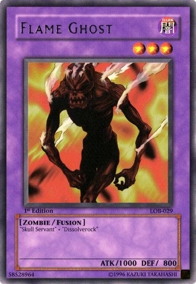 Image for Flame Ghost (LOB-029) (LOB) - YuGiOh
