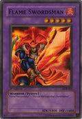 Image for Flame Swordsman (LOB-003) (LOB) - YuGiOh
