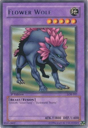 Image for Flower Wolf (LOB-107) (LOB) - YuGiOh