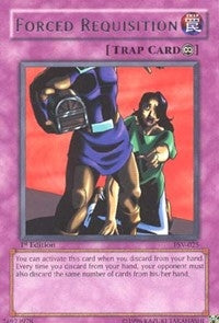 Image for Forced Requisition (PSV-025) (PSV) - YuGiOh