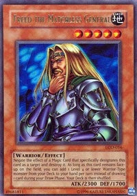 Image for Freed the Matchless General (LOD-016) (LOD) - YuGiOh