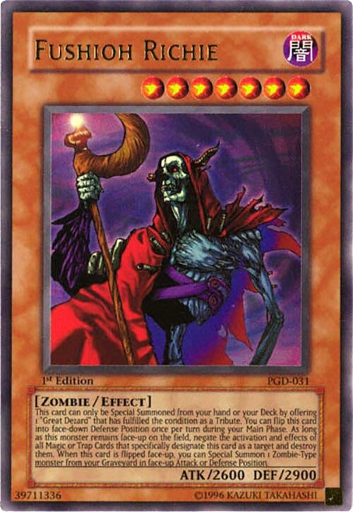 Image for Fushioh Richie (PGD-031) (PGD) - YuGiOh