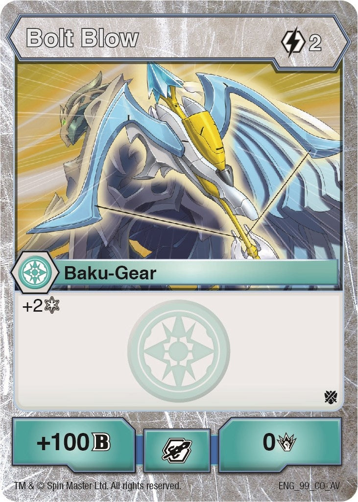 Image for Bolt Blow (99) (Armored Elite) - Bakugan TCG