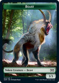 Image for Beast Token (13) (Double Masters) - Magic: The Gathering