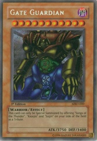 Image for Gate Guardian (MRD-000) (MRD) - YuGiOh
