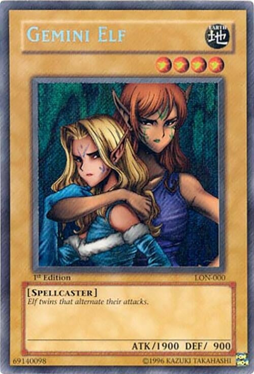 Image for Gemini Elf (LON-000) (LON) - YuGiOh