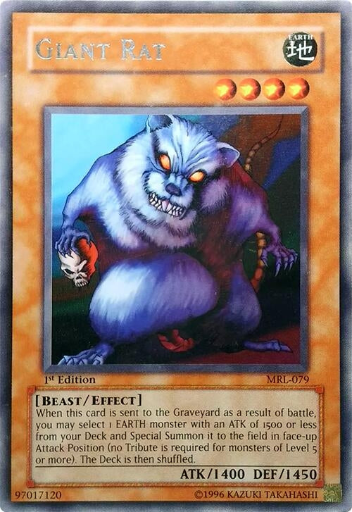 Image for Giant Rat (MRL-079) (MRL-EN) - YuGiOh