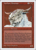 Image for Hurloon Minotaur (Fifth Edition) - Magic: The Gathering