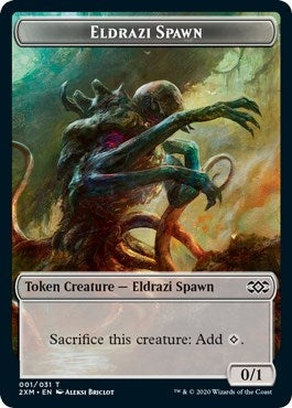 Image for Eldrazi Spawn // Germ Double-Sided Token (1 // 10) (Double Masters) - Magic: The Gathering
