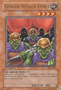 Image for Goblin Attack Force (PSV-094) (PSV) - YuGiOh