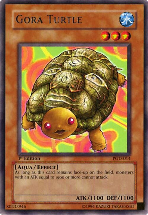 Image for Gora Turtle (PGD-014) (PGD) - YuGiOh