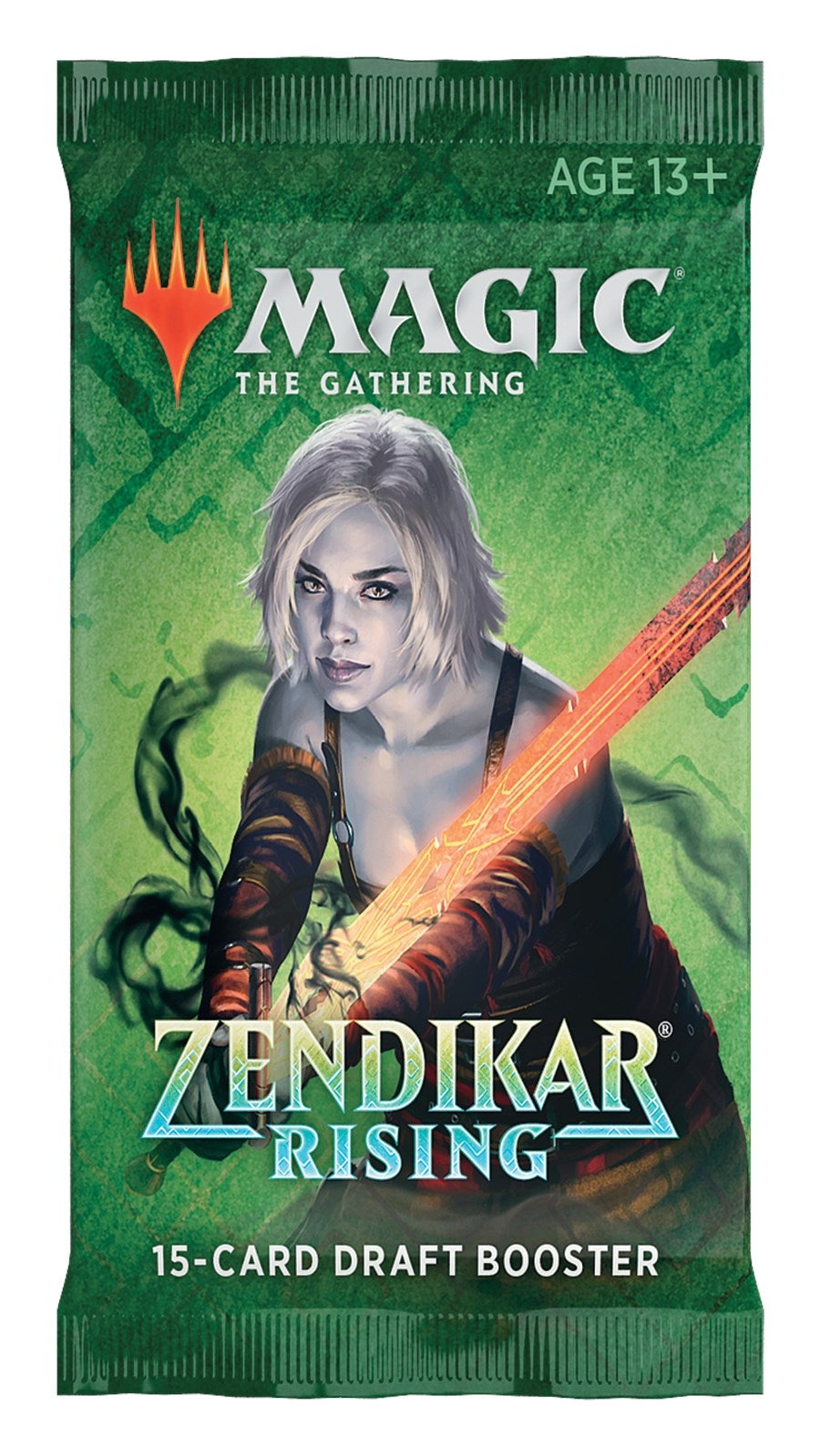 Image for Zendikar Rising - Draft Booster Pack - Magic: The Gathering