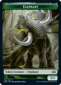 Image for Elephant // Tuktuk the Returned Double-Sided Token (14 // 28) (Double Masters) - Magic: The Gathering