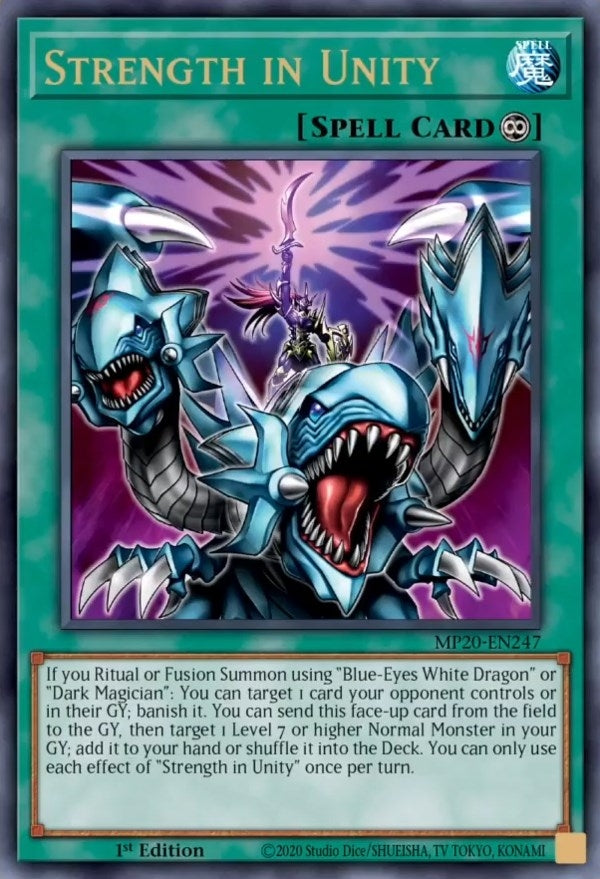 Image for Strength in Unity (MP20-EN247) (MP20) - YuGiOh