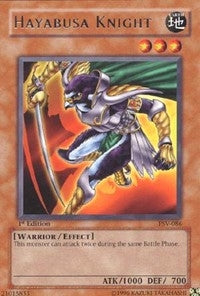Image for Hayabusa Knight (PSV-086) (PSV) - YuGiOh