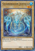 Image for Guardragon Justicia (MP20-EN008) (MP20) - YuGiOh
