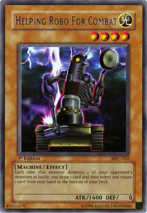 Image for Helping Robo For Combat (MFC-022) (MFC) - YuGiOh