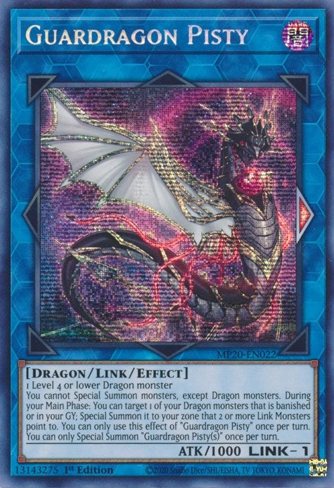 Guardragon Pisty (MP20-EN022) (MP20)