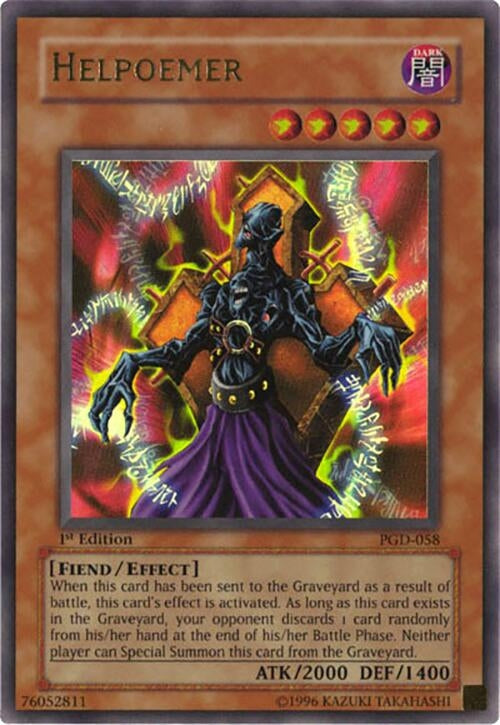 Image for Helpoemer (PGD-058) (PGD) - YuGiOh
