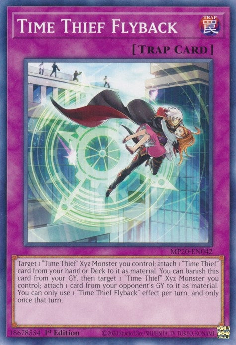 Image for Time Thief Flyback (MP20-EN042) (MP20) - YuGiOh