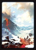 Image for Double Matte Sleeve - Velinov Mountain (50-pack) - Card Sleeves