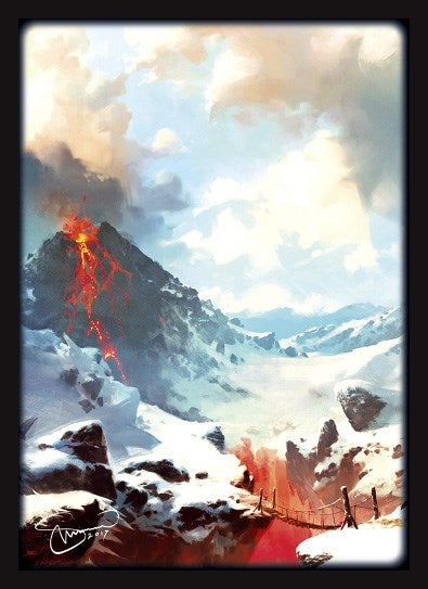 Image for Double Matte Sleeve - Velinov Mountain (50-pack) - Card Sleeves