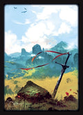 Image for Double Matte Sleeve - Velinov Plains (50-pack) - Card Sleeves