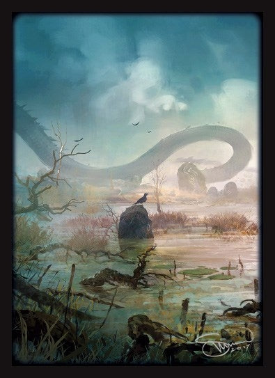 Image for Double Matte Sleeve - Velinov Swamp (50-pack) - Card Sleeves