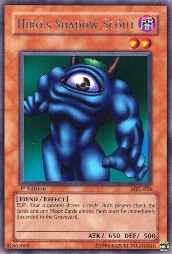 Image for Hiro's Shadow Scout (MRL-024) (MRL-EN) - YuGiOh
